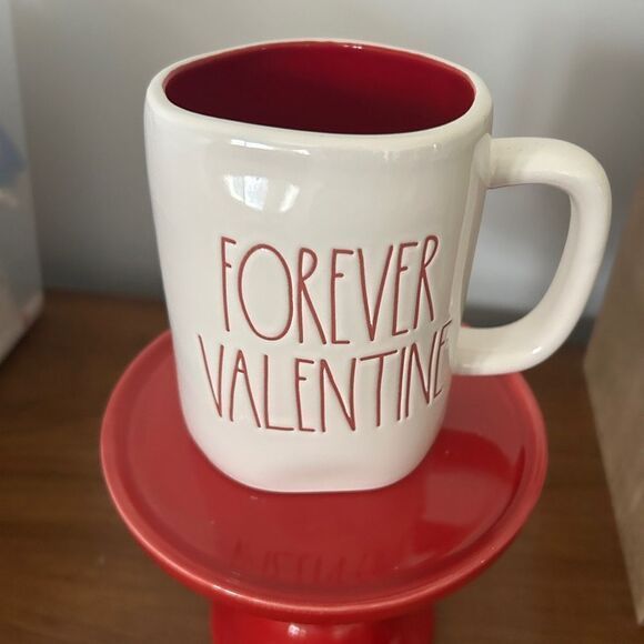 Rae Dunn Forever Valentine Mug - Picture 1 of 1
